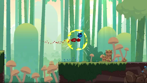 Super Meat Boy Forever ڈاؤن لوڈ کریں – مشکل ترین پلیٹ فارمنگ گیم - Screenshot 9