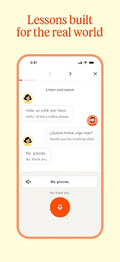 Babbel ایپ ڈاؤن لوڈ کریں – نئی زبانیں سیکھیں اور بولیں - Screenshot 4