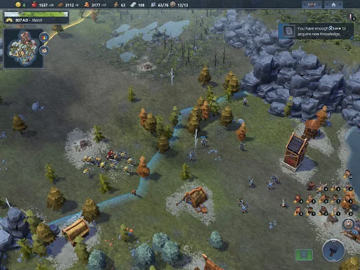 Northgard ڈاؤن لوڈ کریں – اینڈرائیڈ پر بہترین حکمت عملی کا کھیل - Screenshot 12