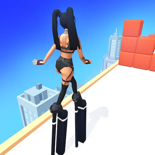 High Heels! APK ڈاؤن لوڈ کریں – فیشن اور اسٹائل کے ساتھ دوڑیں