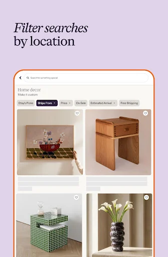 Etsy ایپ ڈاؤن لوڈ کریں – منفرد اور ہینڈ میڈ اشیاء کی آن لائن خریداری - Screenshot 12
