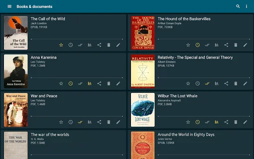 ReadEra Premium ڈاؤن لوڈ کریں – بہترین ای بک ریڈر ایپ - Screenshot 18