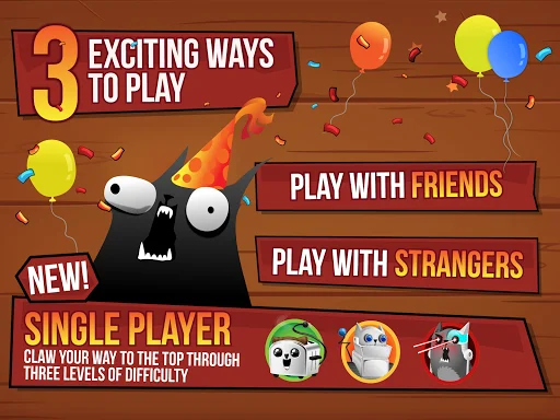 Exploding Kittens ڈاؤن لوڈ کریں – کلاسک کارڈ گیم کا ڈیجیٹل ورژن - Screenshot 10