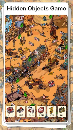 Hidden Objects – Items Find ڈاؤن لوڈ کریں – بہترین پزل گیم - Screenshot 19