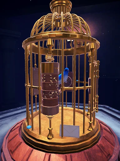 The Birdcage ڈاؤن لوڈ کریں – بہترین مسٹری پزل گیم - Screenshot 23