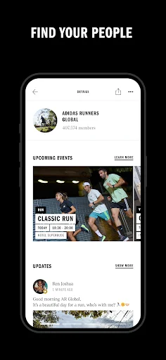 adidas Running ڈاؤن لوڈ کریں – میراتھن ٹریننگ اور فٹنس ٹریکر - Screenshot 5