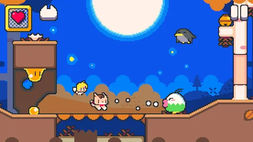 Super Cat Tales: PAWS ڈاؤن لوڈ کریں – بہترین بلی ایڈونچر گیم - Screenshot 2