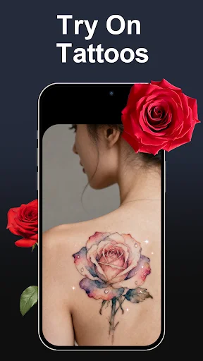 AI Tattoo Design ڈاؤن لوڈ کریں – بہترین ٹیٹو جنریٹر اور ڈیزائن - Screenshot 6
