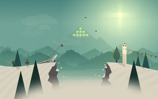 Alto’s Adventure APK ڈاؤن لوڈ کریں – بہترین پہاڑی ایڈونچر گیم - Screenshot 7