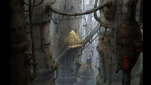 Machinarium ڈاؤن لوڈ کریں – روبوٹ سٹی ایڈونچر گیم پلے - Screenshot 30