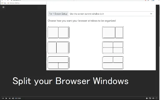Google Chrome کے لیے Split Screen ڈاؤن لوڈ کریں – ملٹی ٹاسکنگ اب آسان - Screenshot 1