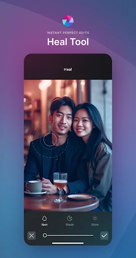 Pixlr AI Photo & Video Editor ڈاؤن لوڈ کریں – جدید فیچرز اور اے آئی ٹولز - Screenshot 8