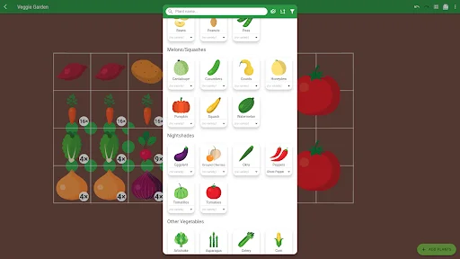 Planter – Garden Planner ڈاؤن لوڈ کریں – سبزیوں کی کاشت کا بہترین طریقہ - Screenshot 30